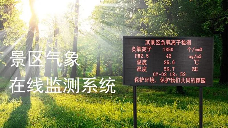 環(huán)境監(jiān)測可視化監(jiān)測平臺