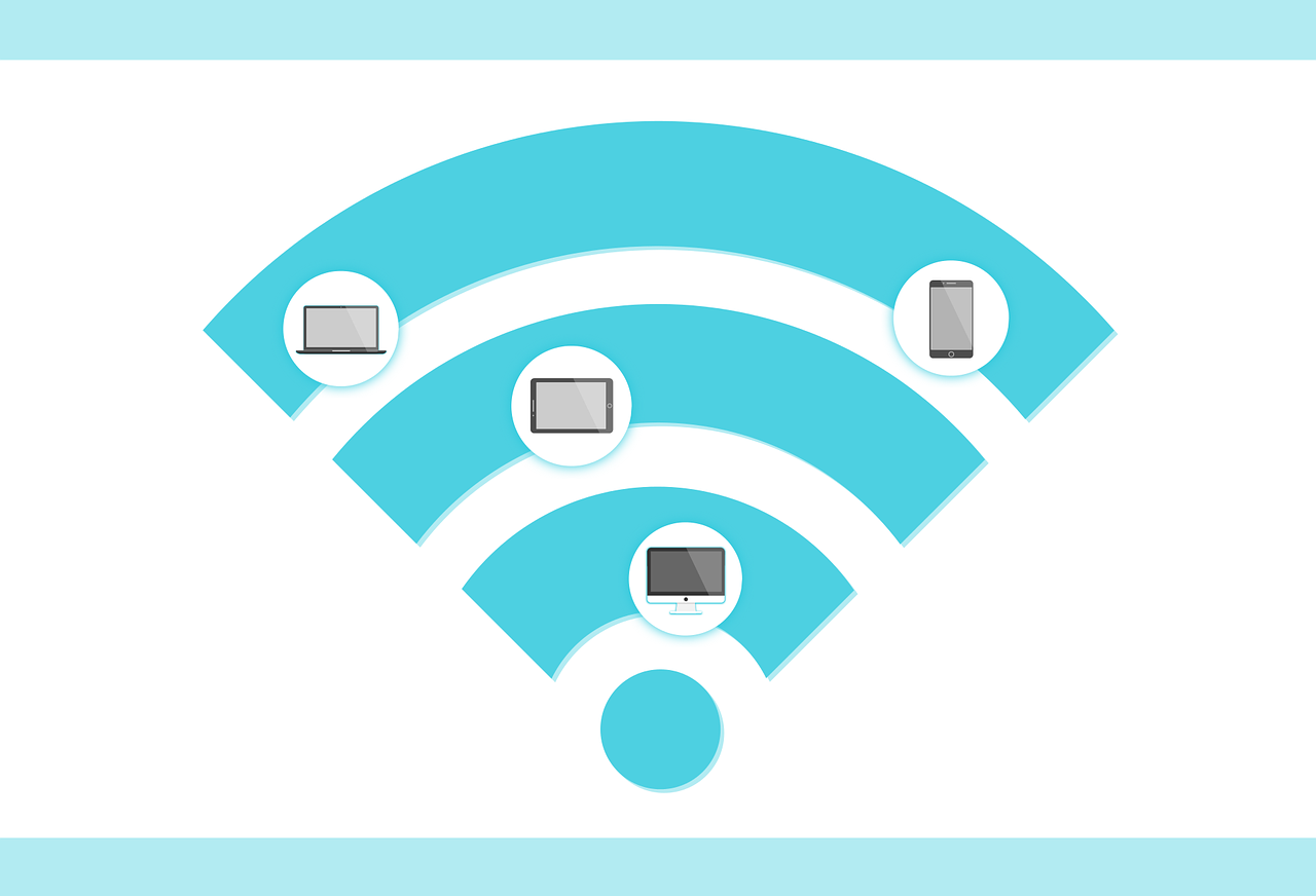 wifi信號示意插圖